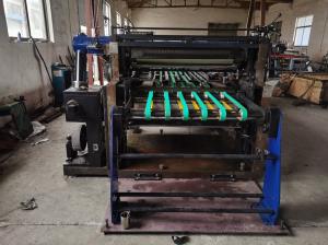 China Used Crabtree Coating Varnishing Machine With Feeder wholesale