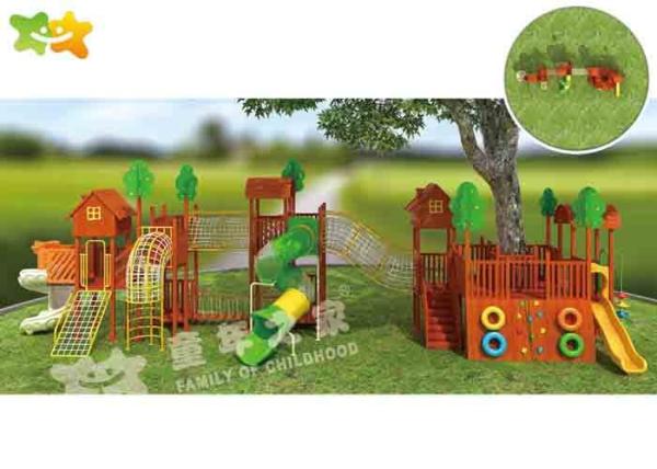 Quality Customizable  Castlewood Climbing Frame Exercises  Interchangeable Elements for sale