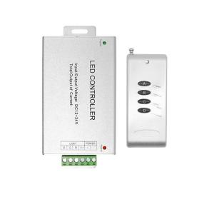 China RF 4 Key LED RGB Controller DC12V Wireless Remote Control For LED Strip Light wholesale