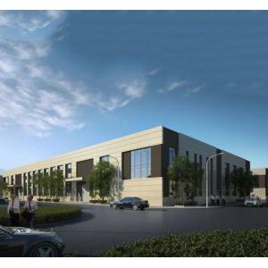 Custom Design Prefab Steel Metal Frame Lightweight Warehouse