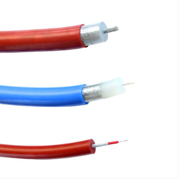 Quality High Temperature 10kv To 100kv High Voltage Wire With Shielding for sale