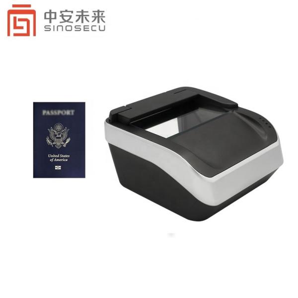 Quality Passport Size Max Paper Size SINOCECU APR5300 RFID ID Document Reader with OCR / MRZ for sale