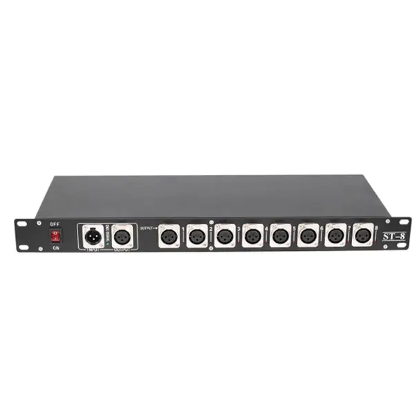 Agi32 Layout 4 Channel DMX Signal Amplifier Isolator Amplifier