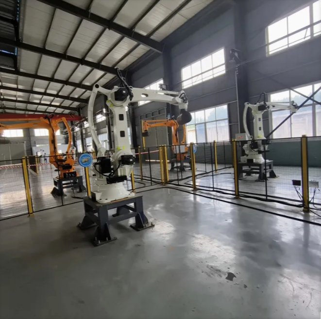 210kg Payload Stacking Robot For Efficient Wrapping Machines
