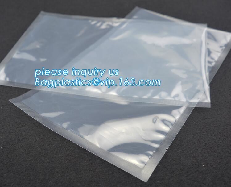 Embossing Resealable Vacuum Food Bags For Household Eco- friendly Texture Vacuum Food Storage Plastic Bag Rolls Moisture