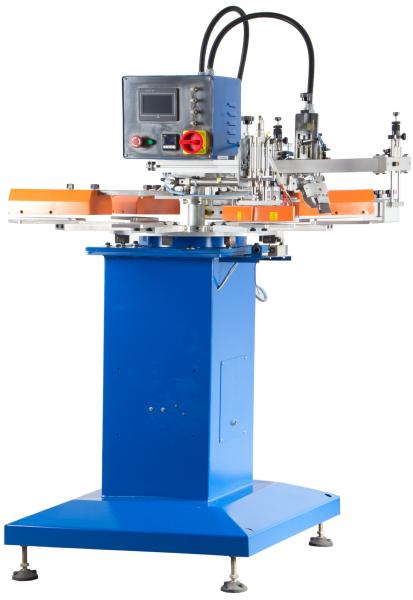Quality Tagless label screen printing machine for sale