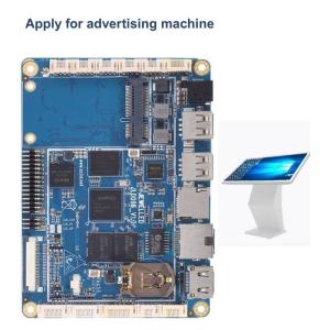 China HDMI OUT Android Motherboard 100MHZ LAN Interface Ethernet For Seamless Connectivity wholesale