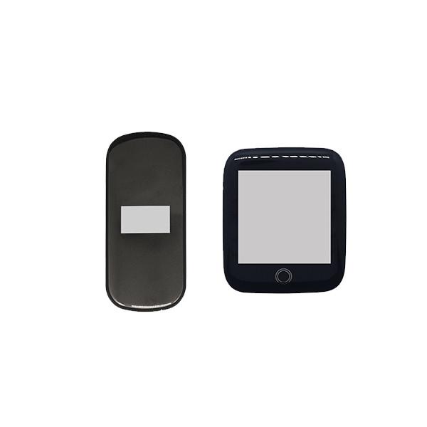 Quality ABS+PET IMD Printing / IML Moulding Window Lenses Scratch Resistance for sale