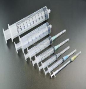 1ml 2ml Disposable Medical Syringe Hypodermic Injection Syringe