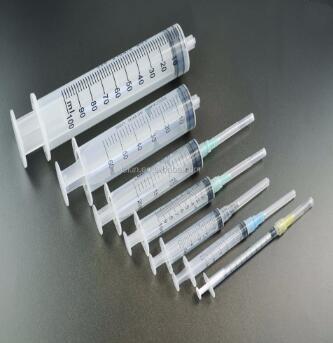 Quality 1ml 2ml Disposable Medical Syringe Hypodermic Injection Syringe for sale