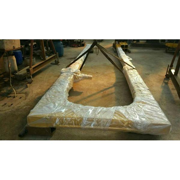 Package Loading & Unloading Glass Lifting Equipment U Shape Crane for Containers