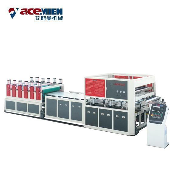 Quality PP Hollow Formwork Production Line For Concrete Wall Slab 2300mm*500mm*400mm for sale