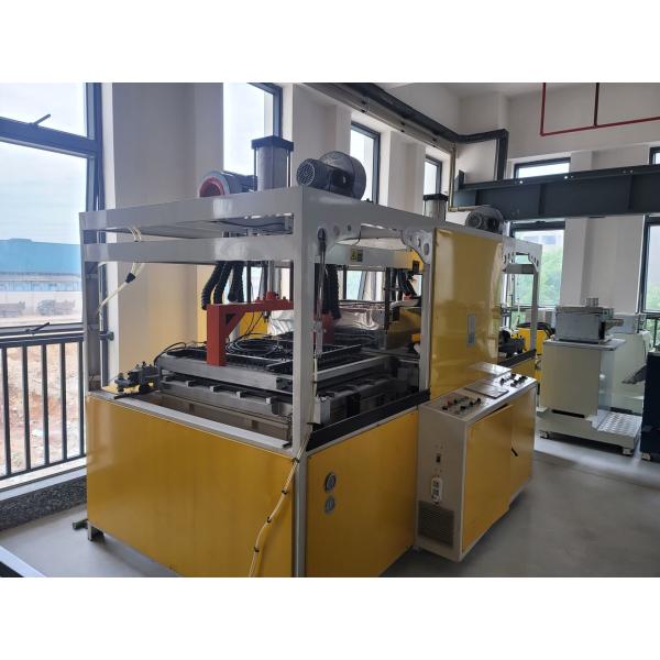 Vacuum Forming Machine For ABS PC PP Luggage Suitcase Making