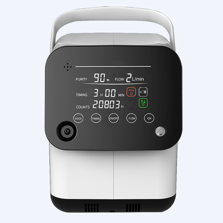 Portable Mini O2 Concentrator Flow Can Be Adjusted