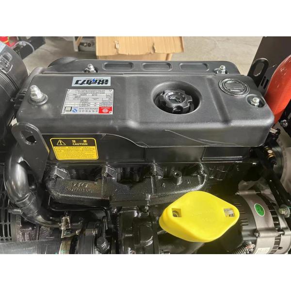 Portable Silent Diesel Welding Generator Set Ampere 400A For Industrial