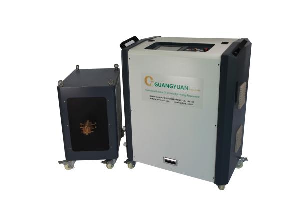 Quality 100KW Medium Frequency Induction Hardening Machine Energy Saving Multifunction for sale