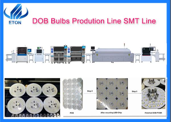 High Speed Automatic SMT Machine Chip Mounter ETON YT10S SMT Pick And Place