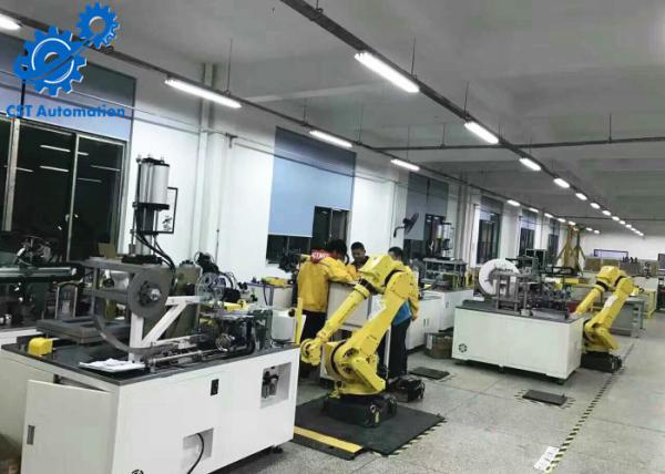 Quality Low Consumption Industrial Robotic Arm , Palletizer Automatic Robotic Arm for sale