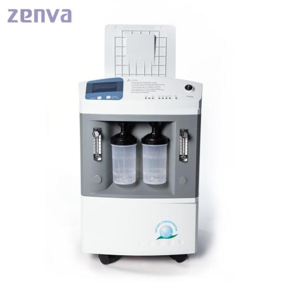 Quality Portable Medical Oxygen Concentrator Machine 5L/Min Dual Flow for sale
