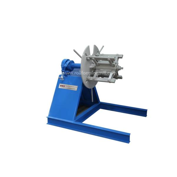 Hat Purlin Roll Forming Machine Galvanized Steel PLC Control