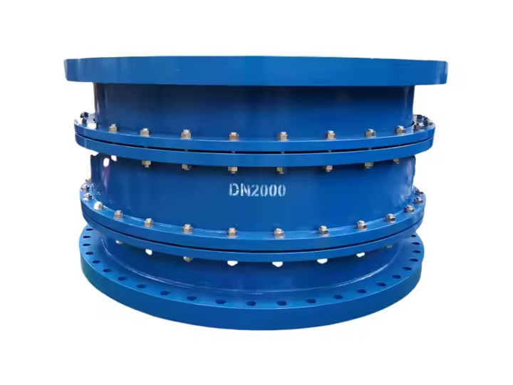 SS304 Stainless Steel Flange Connection E-Type Ball Compensator Flexible