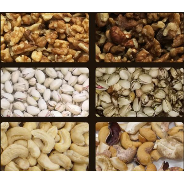 Large Particle Quartz Sorting Machine , Optical Stones glass Sorting Machine