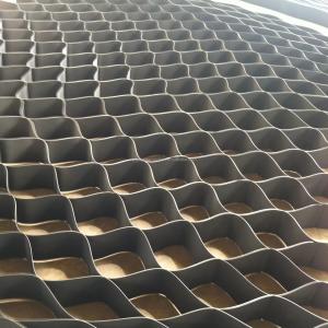 Customizable Screw L/D Ratio 33 1 Geocell Production Line with Online Punching Machine