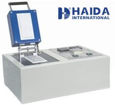 China 5kPa Sublimation Fastness Tester Ironing Color Fastness Testing Machine For Textile Color wholesale