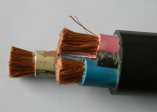Quality Multi-core flexible ROUND 07RN8-F 450/750 V Rubber PUMP CABLE 4 x10+2x1.5mm2 for sale
