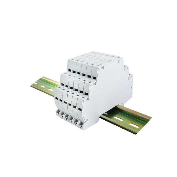 High Shielding Control Lightning Protector For Telephone Line IP20 Protection Degree
