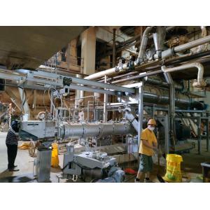 8tph 10tph Floating Fish Feed Extruder Machine Twin Screw Extrusion