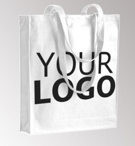 Custom silk screen printed Cotton material handle style blank natural cotton canvas bag without logo bagplastics bagease