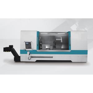 China Slant Bed Double Servo Turret Lathe Double Head CNC Lathe Automatic Turning Machine wholesale
