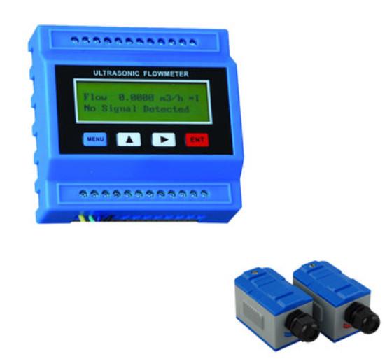 Quality Tuf-2000m Digital Ultrasonic Flow Meter -Ts-2 -Tm-1 Flowmeter for sale