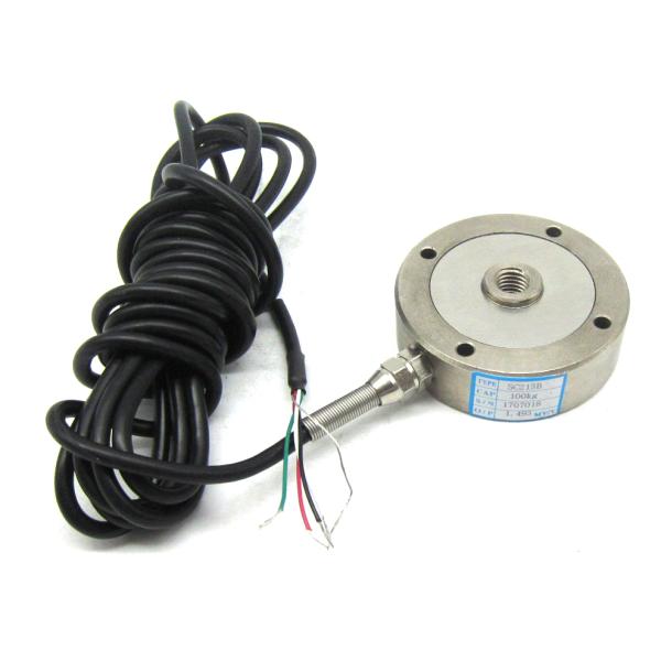 SC215B Wheel Shaped Weighing Compression Spoke Load Cell Sensors 100kg 300kg 500kg for Industrial Weighing Applications