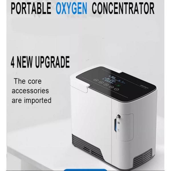 Portable 2 Litre Oxygen Concentrator PSA Medical Use With Nebulizer