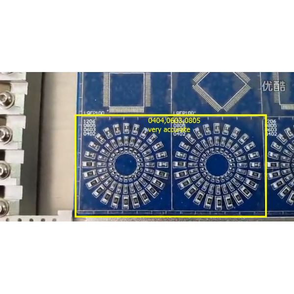 CHM-T36VA Dual Vision Cameras , PC Control SMT Pick And Place Machine Chmt36va