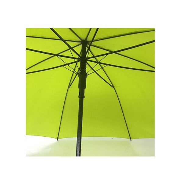 Manual Open Close Mens Windproof Umbrella , Windproof Travel Umbrella Grip Plastic Handle