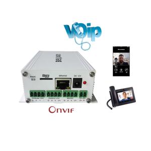 China Android IOS Sip Intercom 25fps Analog To Ip Converter wholesale
