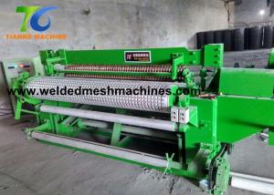 2.0mm Welded Wire Mesh Machine 4'' Aperture Fence Mesh Welding Machine