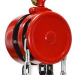 Smooth Operation The JTSK Round Chain Hoist is designed for smooth and precise