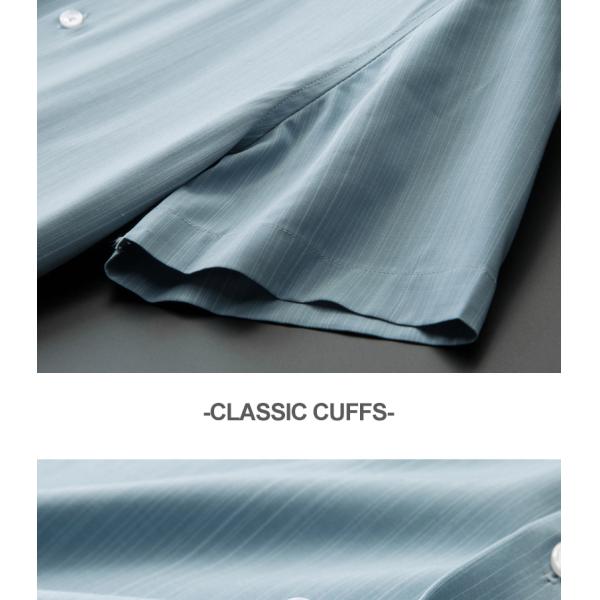 Non-Ironing Men's Ice Silk Business Formal Short-Sleeved Shirt with Plus Size Options