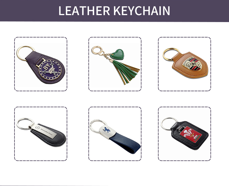 hot sale office document accessories key ring personality creative car logo pendant metal keychain
