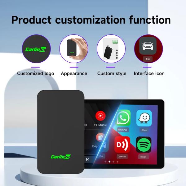 Wireless Carplay Android Auto 2 In 1 Adapter Ai Box CPC200 2air Strong Anti