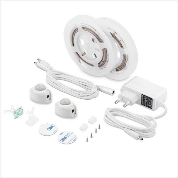 Quality Baby single bed led strip light motion sensor light switch 1.5 meter strip led light sensor for sale