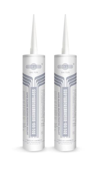 Quality 100% RTV Tile Expansion Joint Silicone Weatherproofing Sealant for sale
