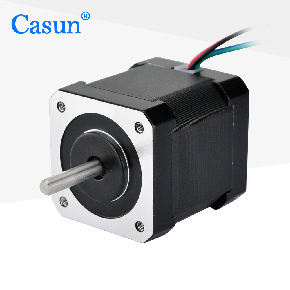 NEMA 17 Hybrid Step Motor 42x42x48mm 1.68A 300mN.M Arduino Stepper Motor Bipolar For 3D Printer