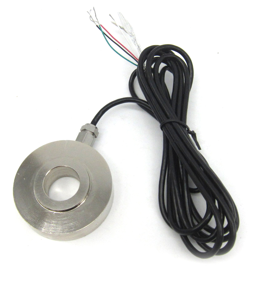 SC220 through hole donut washer load cell 100kg 500kg 1ton 5ton load washer load cell