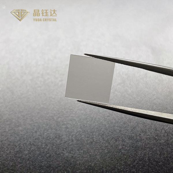 15mm*15mm CVD Single Crystal Diamonds Polished Edge