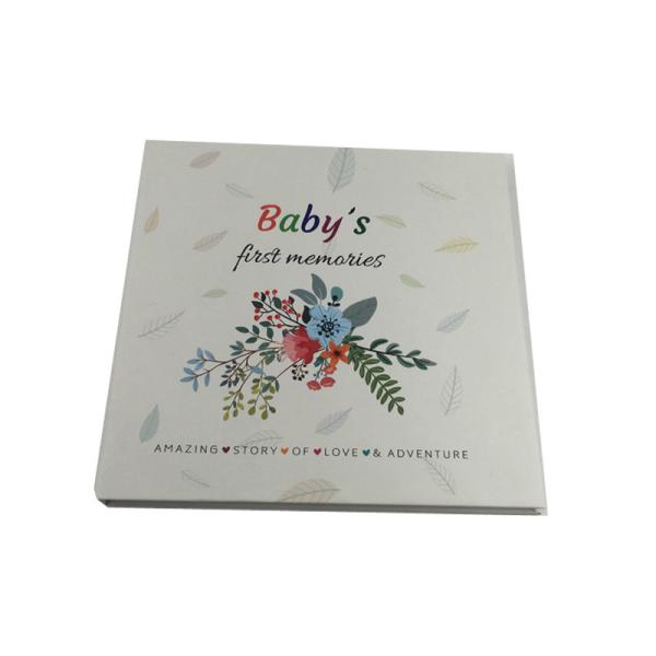 Quality Fancy Custom Softcover Child Coloring Memory Book / Baby Record Book for sale